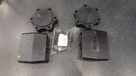BDS CV Spacers and 5 in Lift Blocks
