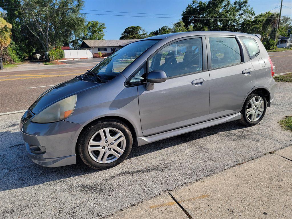 2007 Honda Fit