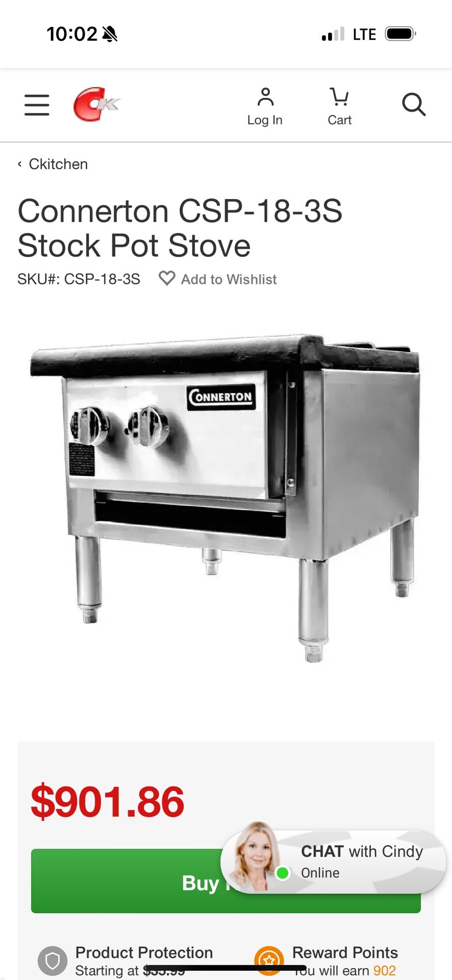 Connerton Stock Pot