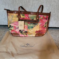 Patricia Nash Viotta Large Tote