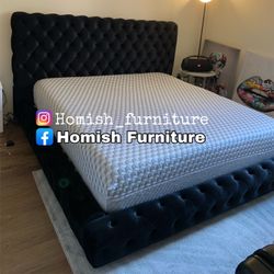 $899 Brand New King Bed Frame With Mattress (read description)