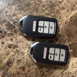 Honda key Fob Original From Honda Pilot 2017