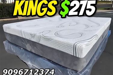 Kingg Organic Hybrid Cool Memoryfoam Matres!!!