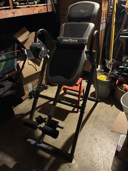 Inversion table