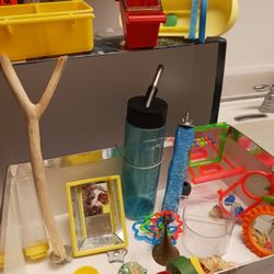 BIRD ACCESSORY ITEMS