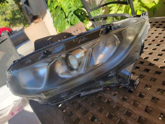 Headlight, Honda Civic