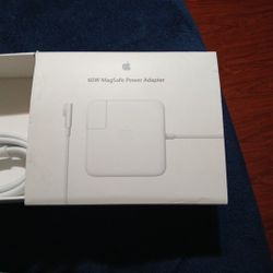 60W MagSafe Power Adapter From Apple