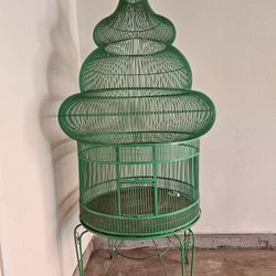 Antique Large Bird Cage 