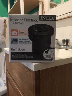 Electric pump INTEX 110-120V AC