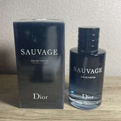 Christian Dior 3.4 oz - 100 ml Sauvage Cologne Eau De Parfum Spray Men Sealed