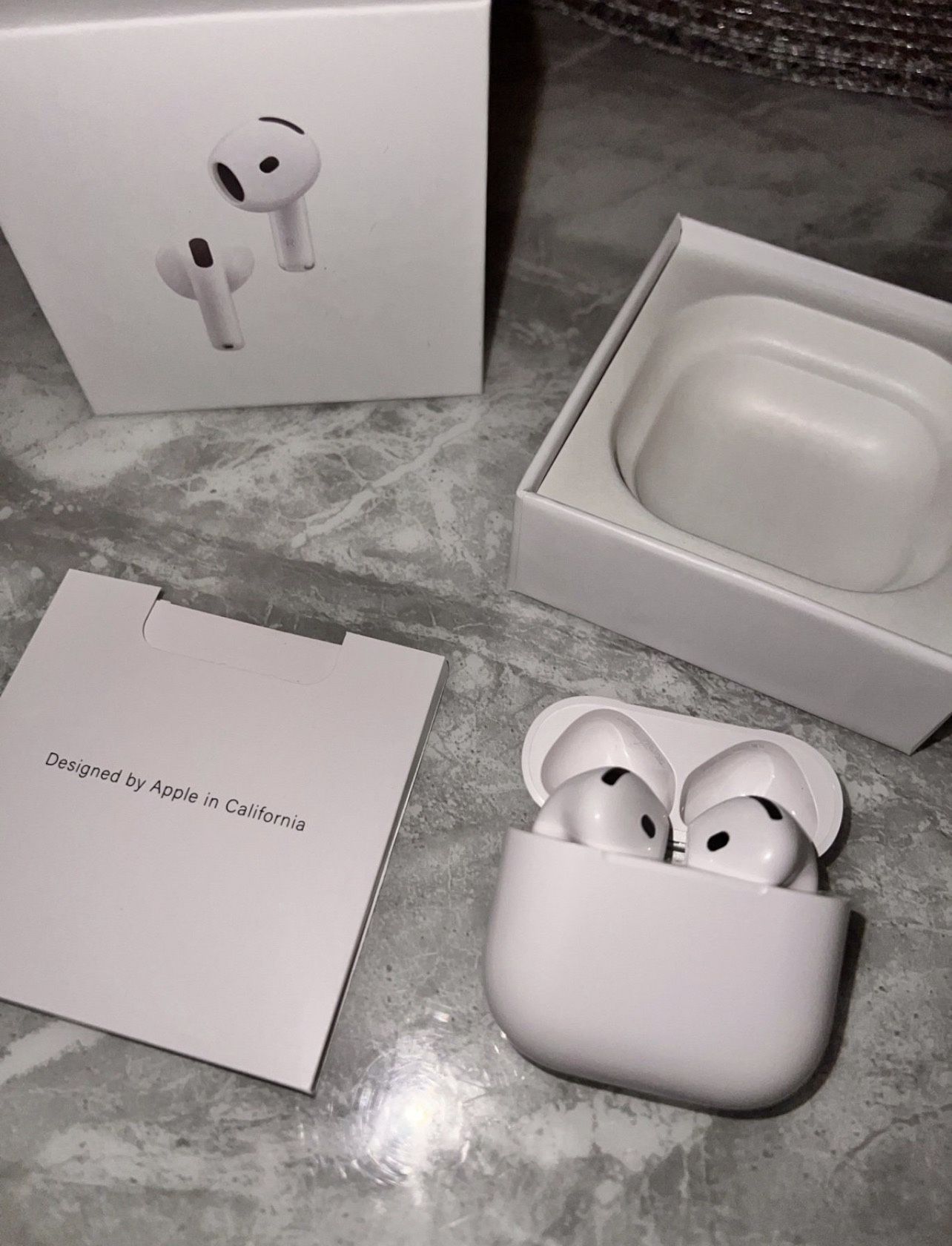 AirPods (4th Generation) with Active Noise Cancellation (ANC)l