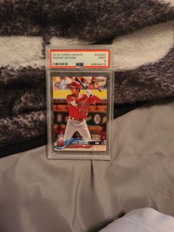 Shohei Ohtani Baseball Card