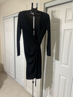 Ladies Black Dress