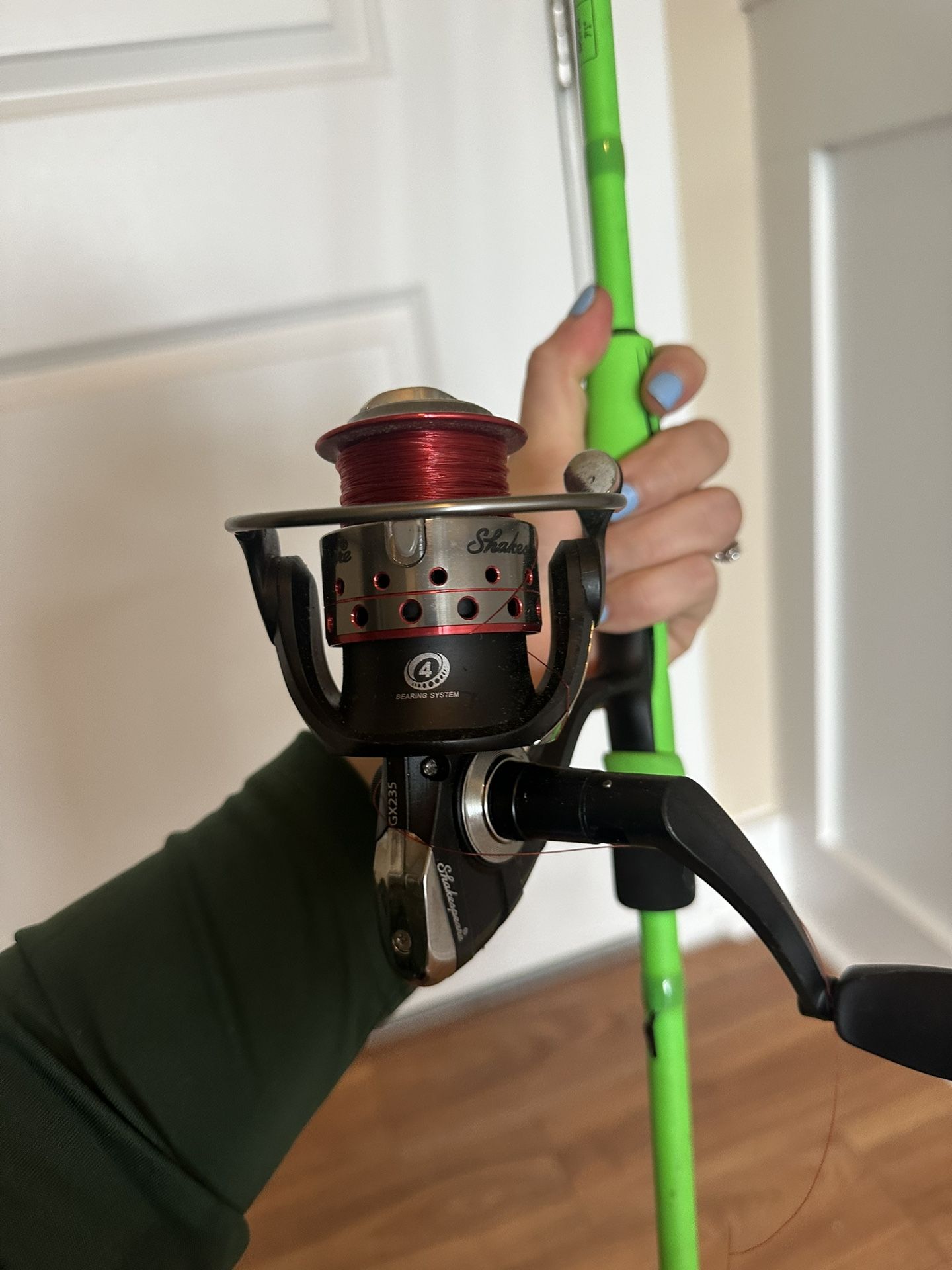 Fishing Rod With Reel