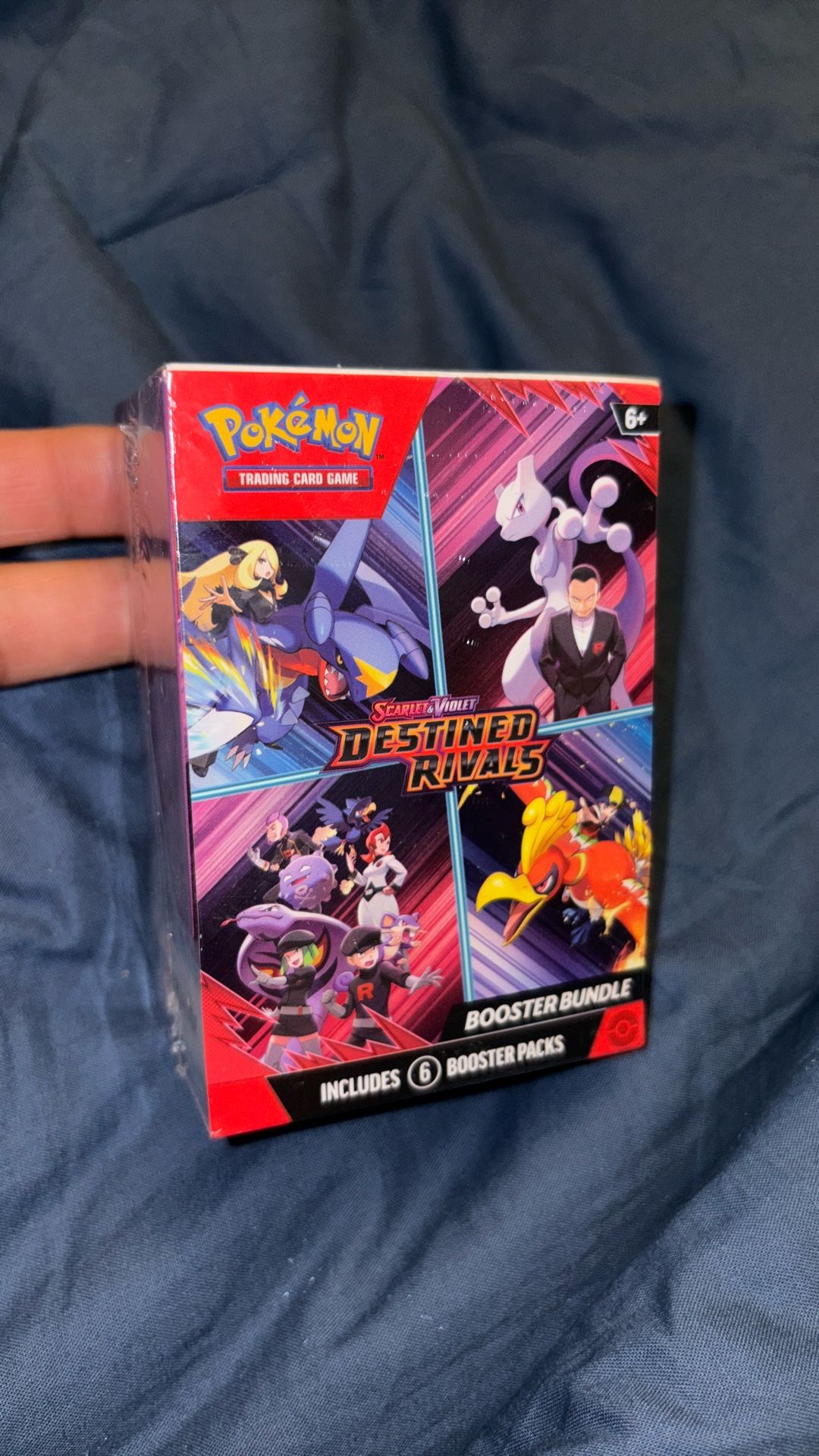 New Pokemon Destined Rivals Booster Bundle