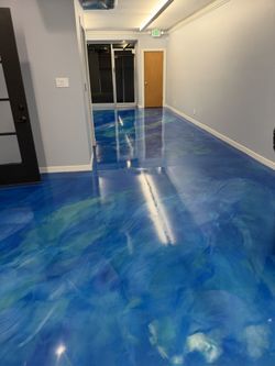 Epoxy Garage Floors