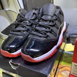 Bred 11 Lows Size 9.5