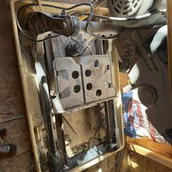 For Sale Block And Bricks Saw