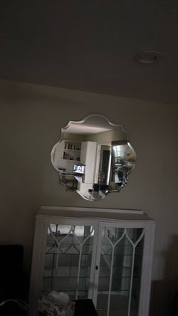 Large Decorative Mirror