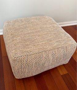 Ottoman pouf 20x20 inches