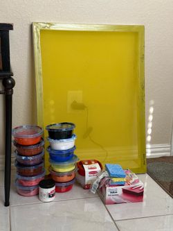 Silkscreen kit