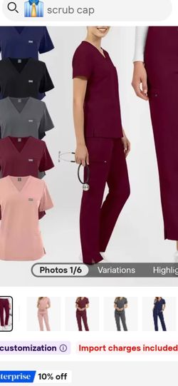 UNIFORMS FOR WORK