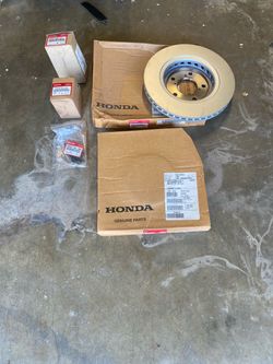 Honda Genuine Parts