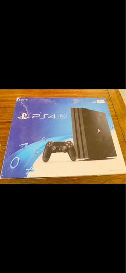 $100 Sony PS4 Pro 1TB