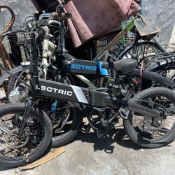 Electric Bikes – Untested, No Charger – As-Is – Cheap