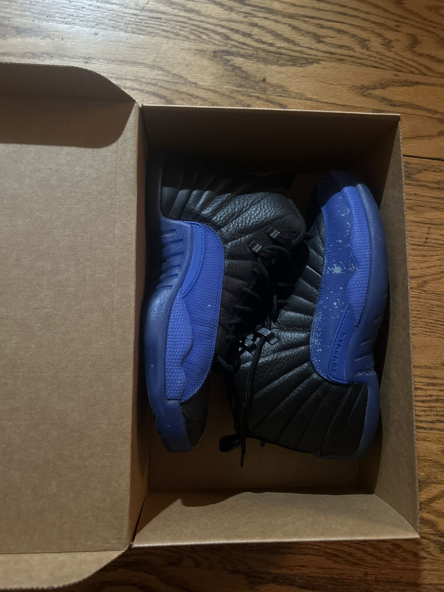 Jordan 12 Game Royal Used Size 7.5