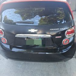 2013 Chevrolet Sonic