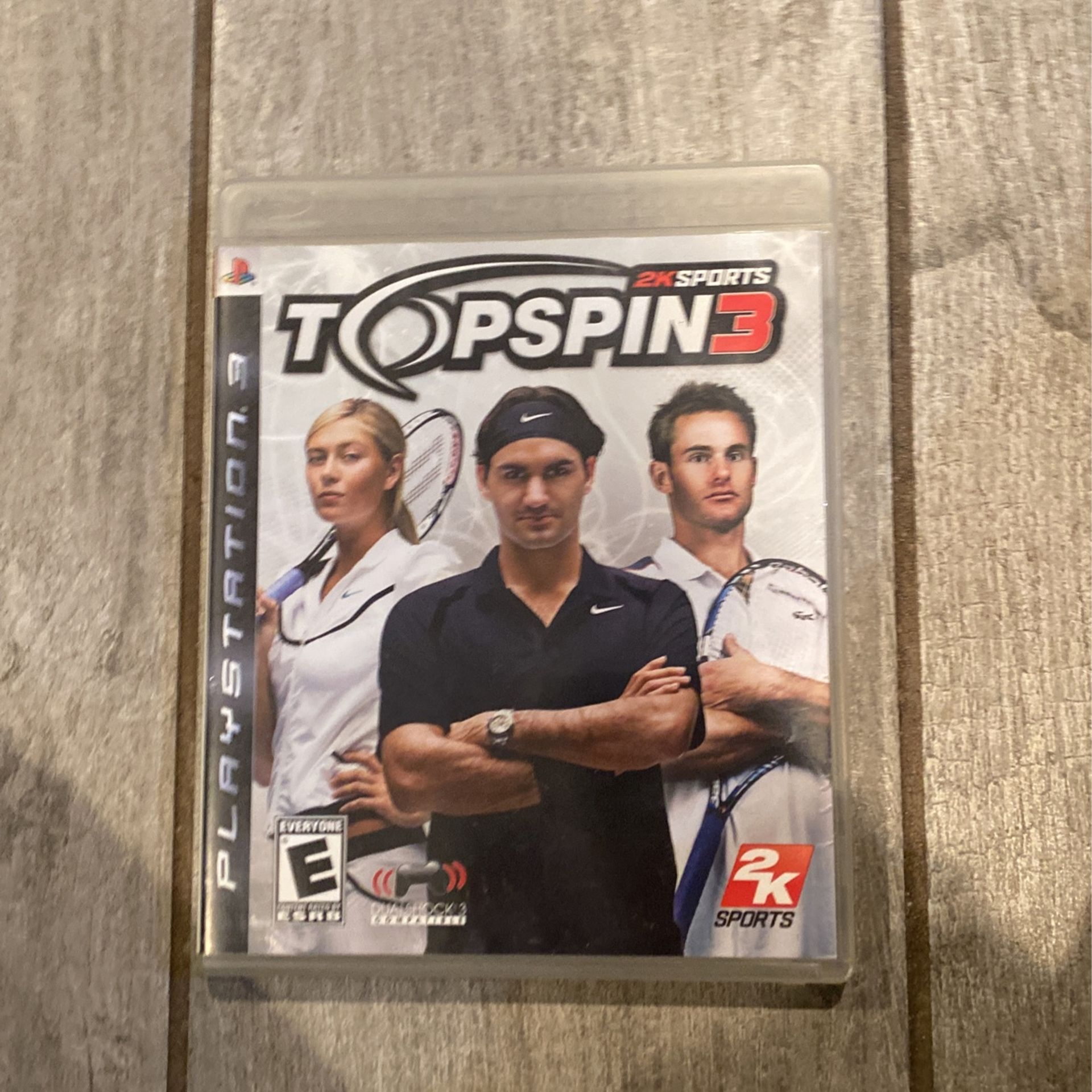 PS3 Topspin 3