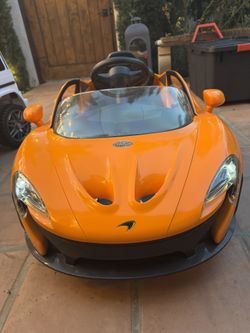 Kids mini electronic McLaren car