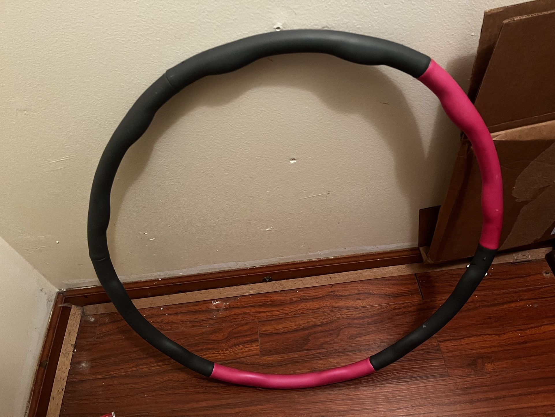 weighted hula hoop (unknown weight)