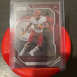 Jermaine Davis momentum rookie card