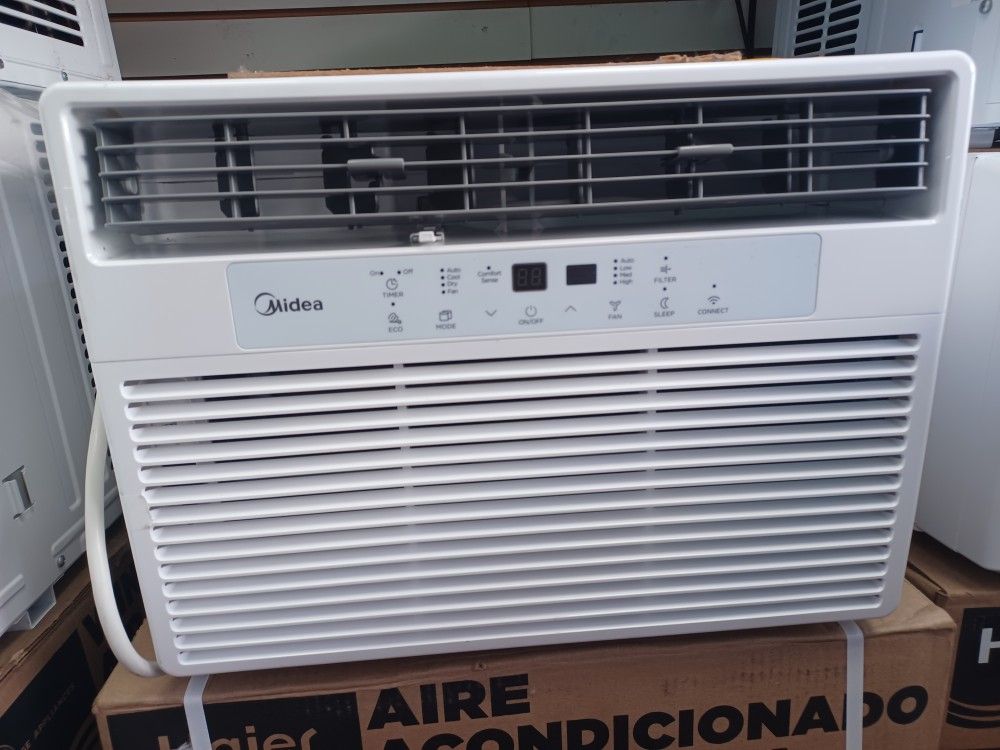 Best Deals On New Ac's. 12000btu Windows Ac By Media Smart WiFi. Complete Set