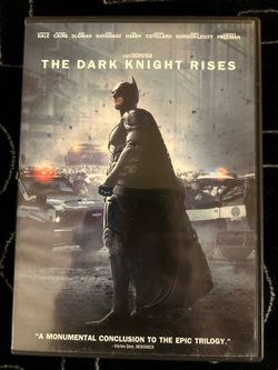 Batman the dark knight rises
