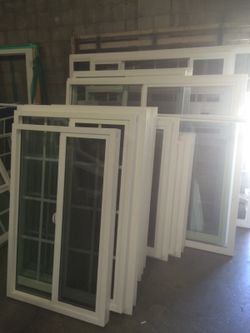 Ventanas y puertas del patio a la medida