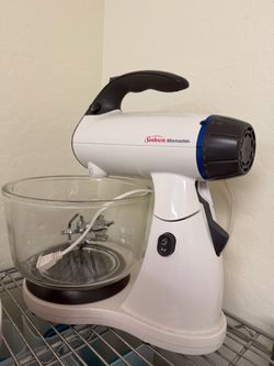 Sunbeam Mixmaster Stand Mixer with Glass Bowl