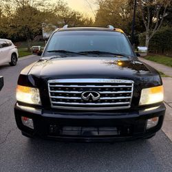 2009 Infiniti qx56   148k miles   Runs and drives excellent