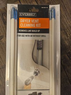 Dryer Vent Cleaning Kit