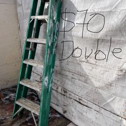 Excellent Condition, Double Side 6 Feet And More Sizes Available Heavy Duty, Fiberglass Ladders