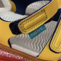 Native Baby Sandals 