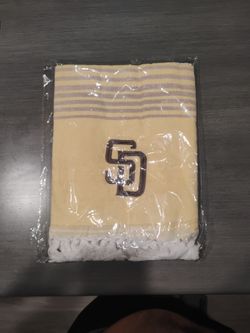 2025 San Diego Padres Sandless Beach Towel