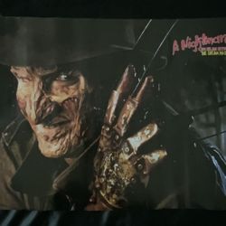 A Nightmare On Elm Street 4 Dream Master Funky Poster 34x22 Freddy Krueger