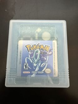 Pokemn Crystal NEW Game Pick Up In Gilbert Copy++