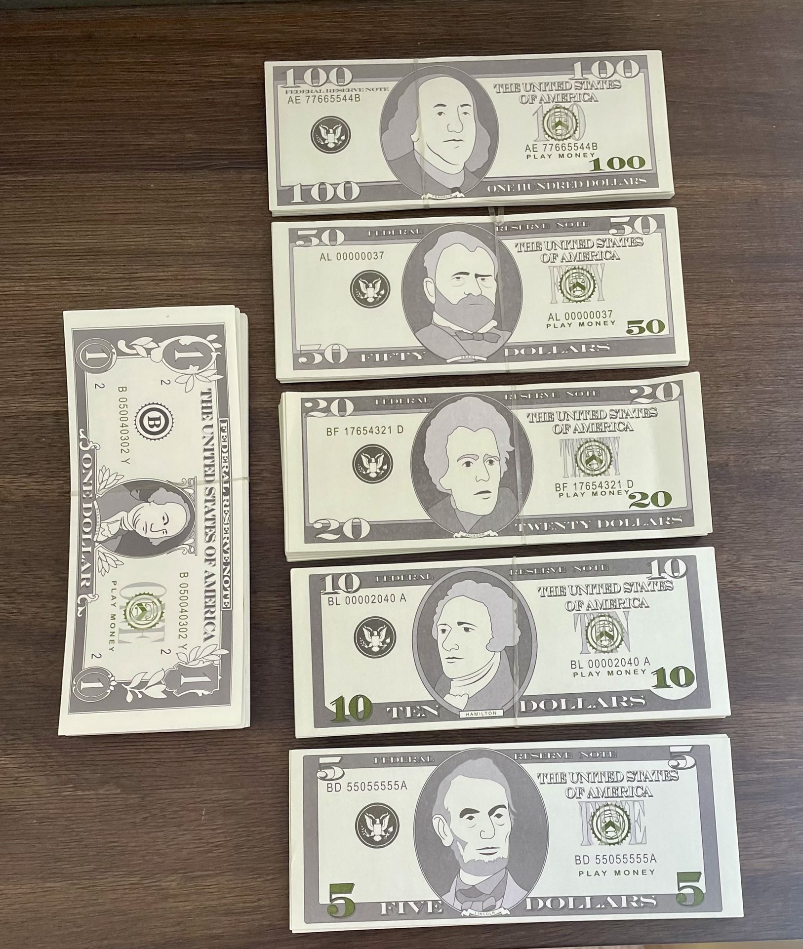 Play Money for Kids