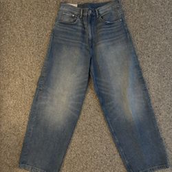 H&M Blue Baggy Jeans - Size 30/32