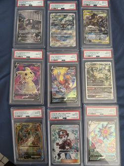 Psa 10 Pokemon Slabs