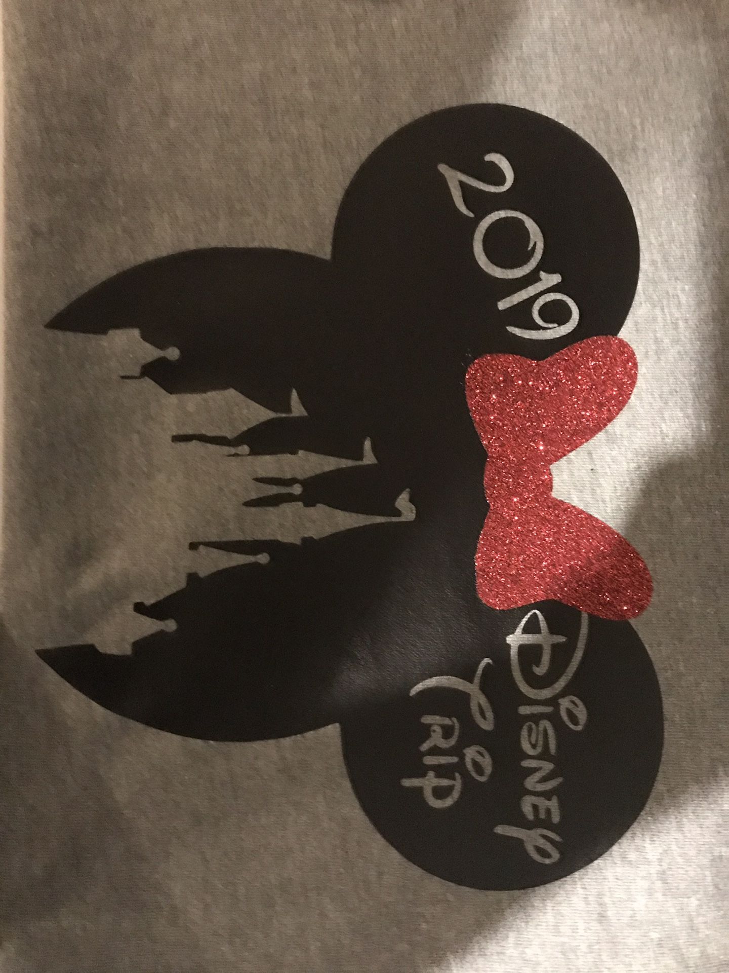 Disney family trip shirts